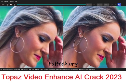 Topaz Video Enhance AI Crack + License Key