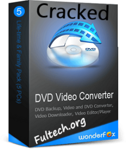 WonderFox DVD Video Converter Crack Free Download