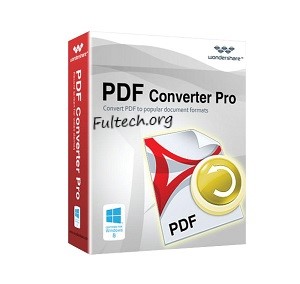 Wondershare PDF Converter Pro Crack Free Download