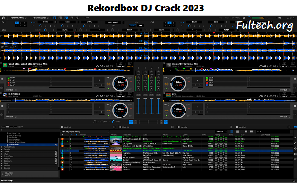 Rekordbox DJ Crack Key Download Free 