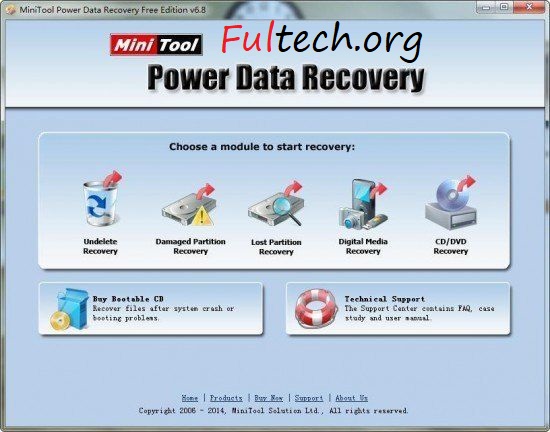 MiniTool Power Data Recovery Crack Download Free
