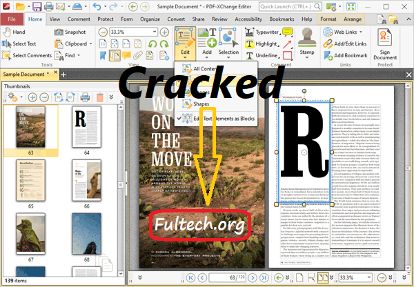 PDF-XChange Editor Crack Key Download Free 