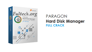 Paragon Hard Disk Manager Crack + Key Free Download