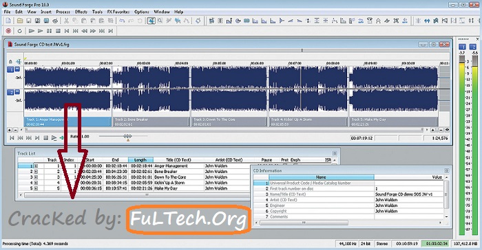 Sound Forge Pro Crack Key Download Free 