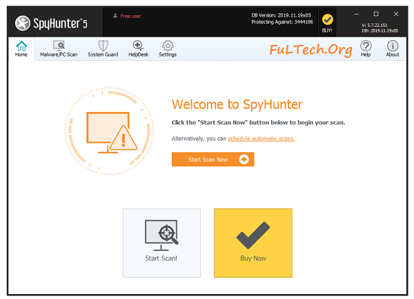 SpyHunter Crack Key Download Free 