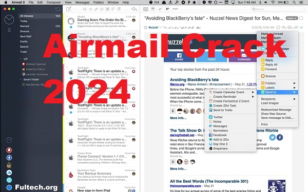 Airmail Crack Key Download Free