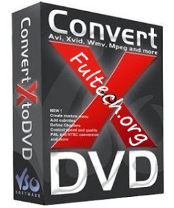 ConvertXtoDVD Crack + Serial Key Free Download