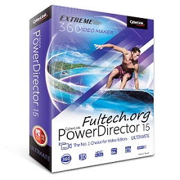 CyberLink PowerDirector Crack Full Version Free Download