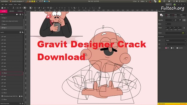 Gravit Designer Pro Crack Key Download Free 