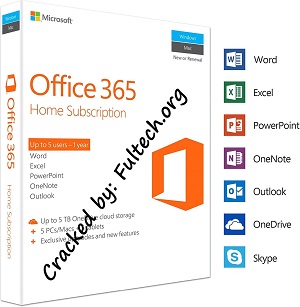 Microsoft Office 365 Crack + Product Key Free Download
