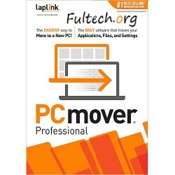 PCmover Professional Crack + Serial Key Free Download