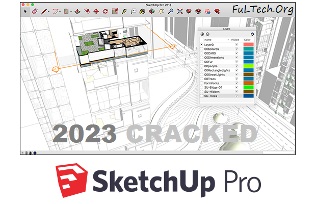 SketchUp Pro Crack + License Key Free Download