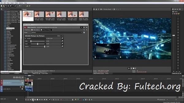 Sony Vegas Pro Crack Download Free 