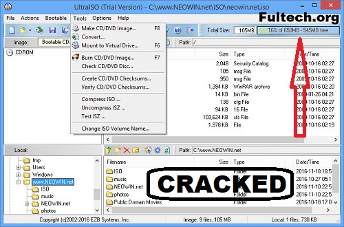 UltraISO Crack Key Download Free 