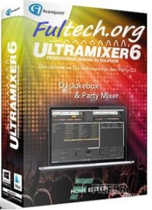 UltraMixer Crack + License Key Free Download