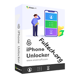 Aiseesoft iPhone Unlocker Crack + License Key Free Download