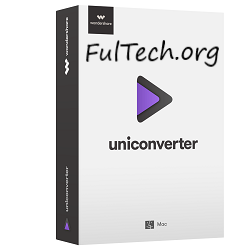 Wondershare UniConverter Crack + Key Free Download