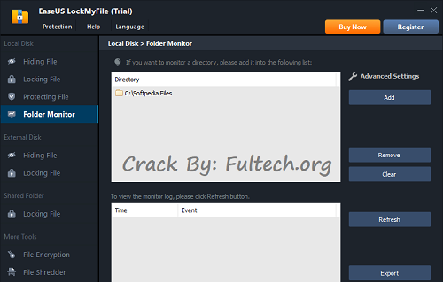 EaseUS LockMyFile Crack Code Download Free