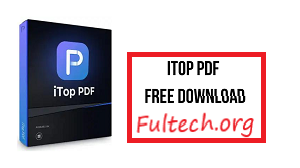 iTop PDF Crack + License Key Free Download