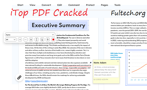 iTop PDF Crack Key Download Free