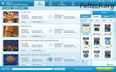 Aimersoft Video Converter Ultimate Key