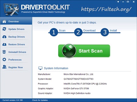 Driver Toolkit Key