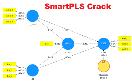 SmartPLS Key