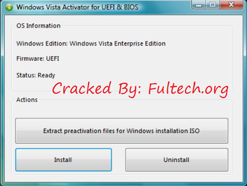 Windows Vista Key