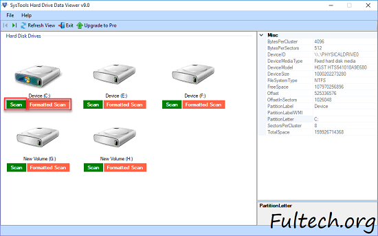 SysTools Hard Drive Data Recovery Key