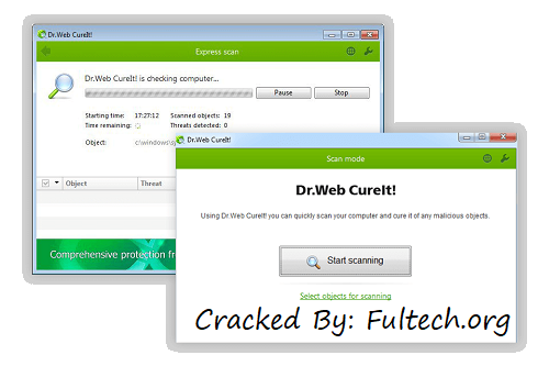 Dr.Web CureIt Crack + License Key Download [Latest]