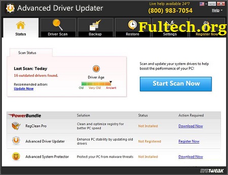 Advanced Driver Updater License Key