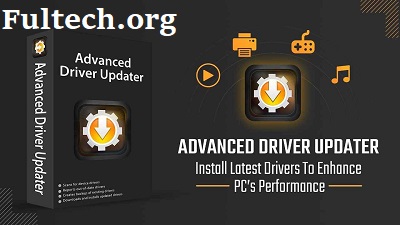 Advanced Driver Updater Crack + License Key and Email