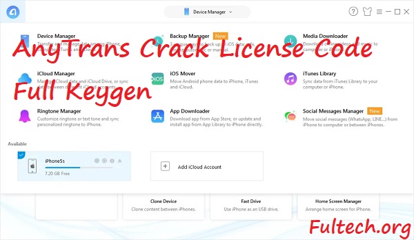 AnyTrans Crack + License Code {2024}
