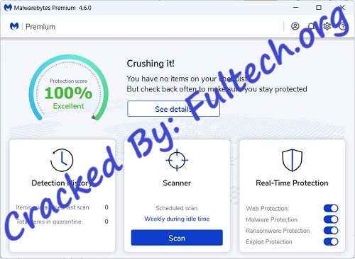 Malwarebytes Premium Crack License Key 2024