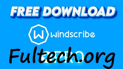 Windscribe VPN Crack Key MOD APK Download