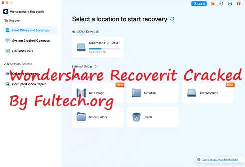 Wondershare Recoverit Crack + Key Download