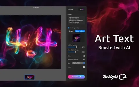BeLight Art Text 4.5.6